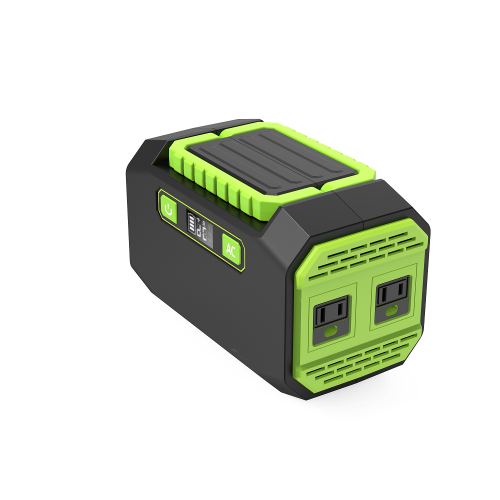 Solarbatterie-Generator mit austauschbarer Batterie für Camping